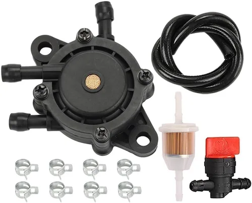 Bomba de combustible Savior 808656 691034 para 692313 491922 Kohler 24 393 04-S 24 393 16-S Honda 16700-Z0J-003 Predator 212 Bomba de combustible