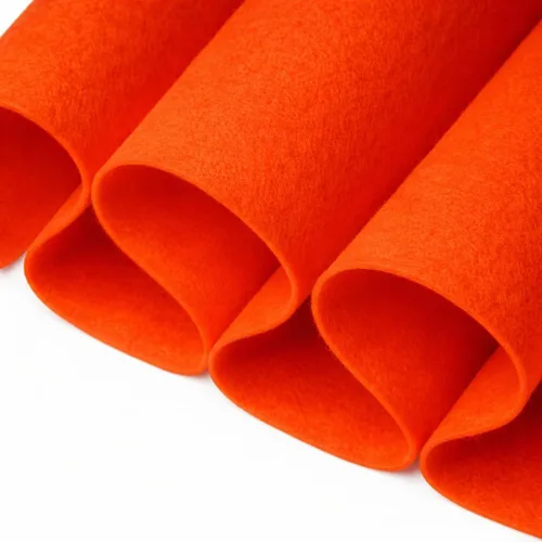Miniatura 41 de FabricLA - Tela de fieltro acrílico Material suave, no rígido 72 pulgadas de ancho, 1.6 mm de grosor Fieltro por yarda para manualidades