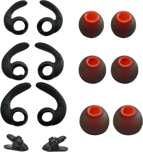 Miniatura 10 de Kit de repuesto universal de silicona para las orejas y ganchos para las orejas