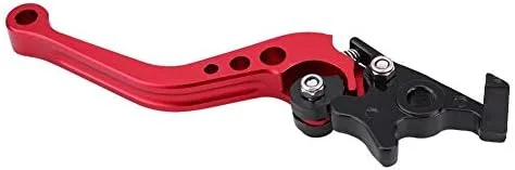 Miniatura 7 de Tbest Palanca de freno delantera, kit de freno de motocicleta y palanca de embrague, 1 par de manija de freno de tambor de embrague de motocicleta