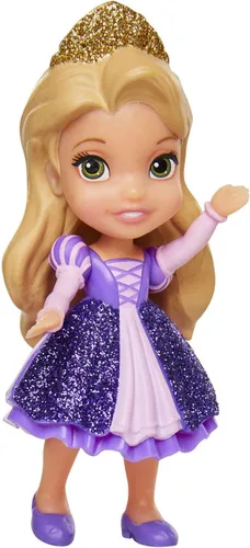 Miniatura 3 de Jakks Pacific Muñeca Princesa Disney-Rapunzel, multicolor, 3.0 in (84632)