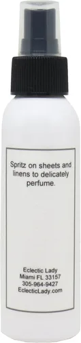 Miniatura 5 de Spray de lino de manzanilla, 8 onzas – Eclectic Lady Sheet and Linen Spray – Sin colores artificiales, parabenos o conservantes – Aroma de larga