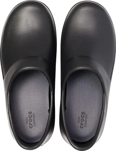 Miniatura 4 de Crocs Neria Pro Ii Zuecos Zapatos de trabajo antideslizantes para mujer