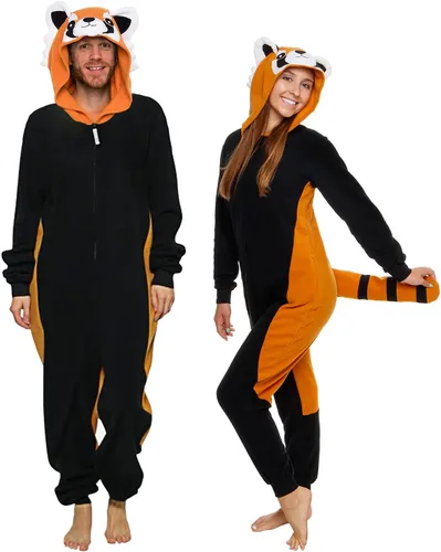 Funziez! - Disfraz de animal de una pieza para adultos, diseño de felpa para Halloween, traje de cosplay de fruta para mujer y hombre