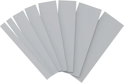 Miniatura 144 de Ekena Millwork Kit de panel de pared de listones de madera ajustables de 47 pulgadas de alto x 3/8 pulgadas de alto, con listones de 2 pulgadas