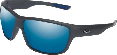 Miniatura 14 de HUK Gafas de sol, lentes polarizadas con marcos de rendimiento, gafas de sol para pesca, deportes y exteriores Espejo verde (clinch) / Subphantis