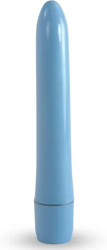 LeLuv 7" clásico a prueba de ducha vibrador multivelocidad masajeador - azul