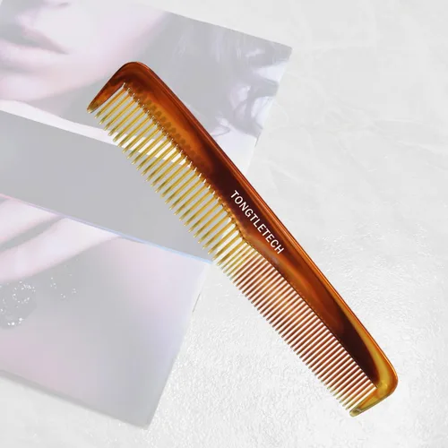 Miniatura 6 de Hair Comb- Fine Tooth and Wide Tooth Comb for Hair,Beard and Mustache Combs for Styling,Travel Combs Grooming for Men and Women,Strong and Durable