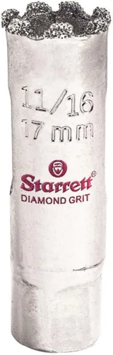 Miniatura 43 de Starrett KD0100-N - Holesaw de grano de diamante de 1 pulgada