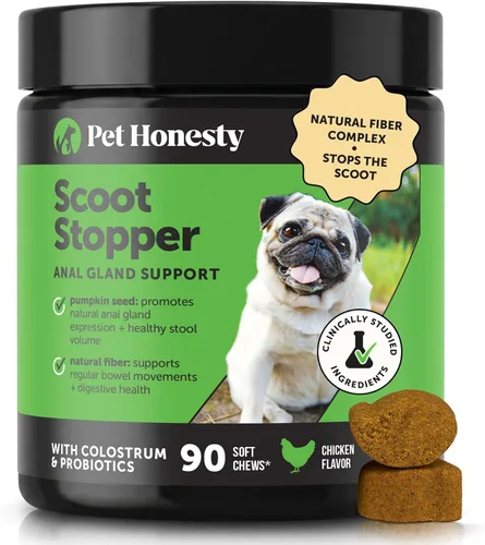 Miniatura 12 de Pet Honesty - Suplemento de probióticos y calabaza en polvo totalmente natural para perros - Prebióticos, probióticos, enzimas y antioxidantes