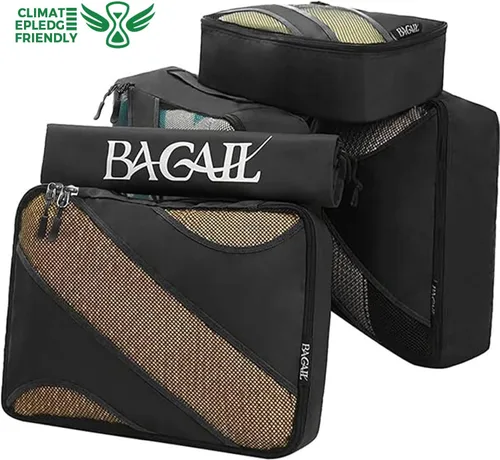 Miniatura 4 de BAGAIL - Juego de 6 cubos organizadores para maletas y equipaje