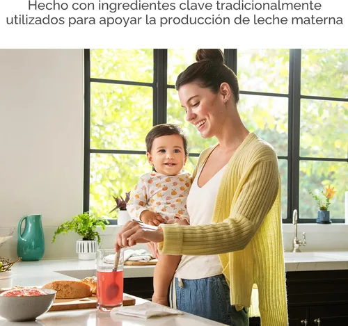 Miniatura 3 de Munchkin Milkmakers - Suplemento de mezcla de bebida para lactancia con vitaminas B, colágeno, fenogreco y cardo mariano para madres que amamantan
