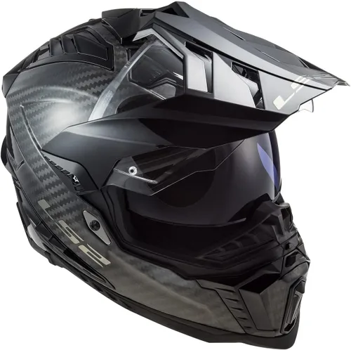 Miniatura 5 de LS2 Helmets Explorer Carbon Adventure Helmet
