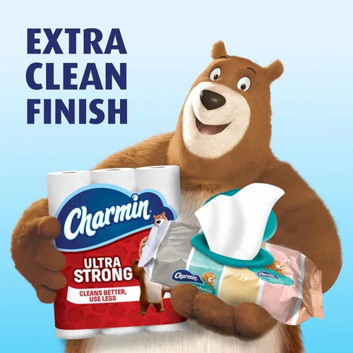 Miniatura 3 de Toallitas desechables Charmin, 40 unidades por paquete