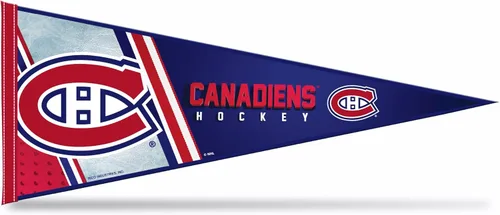 Miniatura 11 de Rico Industries NHL Hockey - Banderín de fieltro para decoración de pared, de 12 x 30 pulgadas, ideal para el hogar, dormitorio, decoración de cueva
