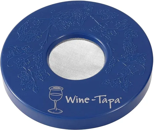 Miniatura 7 de Cubiertas para copas de vino – Mantén a los insectos lejos de copas de vino al aire libre – Úselo como funda para tazas de café, latas de refresco