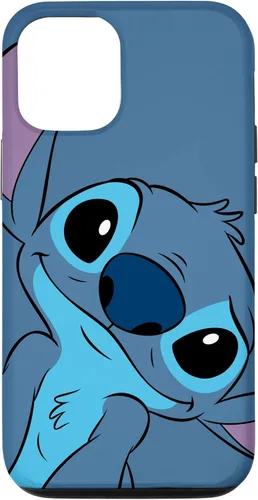 Miniatura 28 de Disney Lilo y Stitch Linda Carátula de Stitch en Color Gris Pizarra para iPhone 17