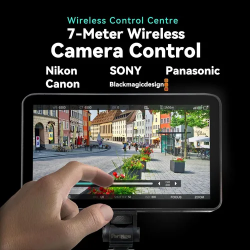 Miniatura 2 de Portkeys LH7P Monitor de Campo de Cámara de 7 pulgadas Control Inalámbrico