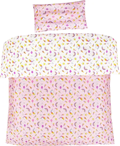 Miniatura 8 de MEJU Funda de edredón 100% algodón estrella amarillo, 43 x 59 pulgadas + funda de almohada de 13 x 19 pulgadas, juego de ropa de cama con cierre