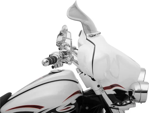 Miniatura 5 de Klock Werks parabrisas para motocicleta, 3.5 pulgadas, color negro para FLH 1996-2013