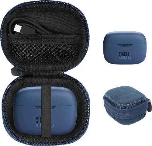 Miniatura 7 de Funda para JBL Tune 230NC, 130NC TWS True Wireless in-Ear Auriculares con cancelación de ruido, también apto para Tune 225TWS, 125TWS, 120TWS, 115TWS