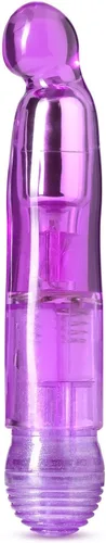 Miniatura 7 de Blush Bachata - Vibrador estimulante del punto G curvado - Cabeza bulbosa suave - Cuerpo semirrígido Flexishaft para mejorar el gspotting - IPX7