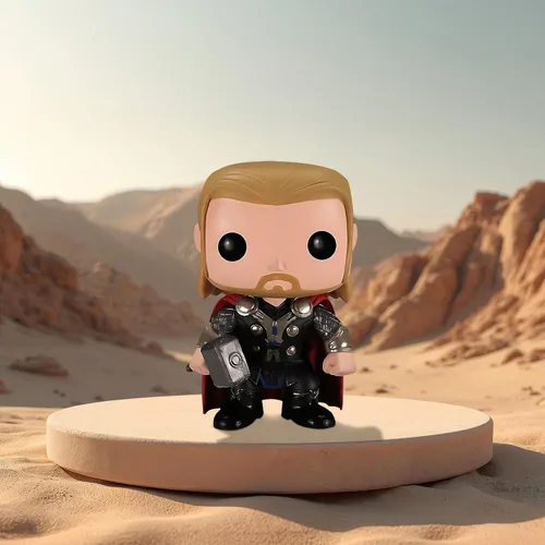 Miniatura 5 de Funko POP Marvel Bobble Thor Movie 2 Figura de acción