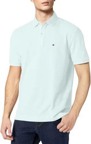 Tommy Hilfiger - Camiseta tipo polo de manga corta para hombre, de corte clásico, de algodón