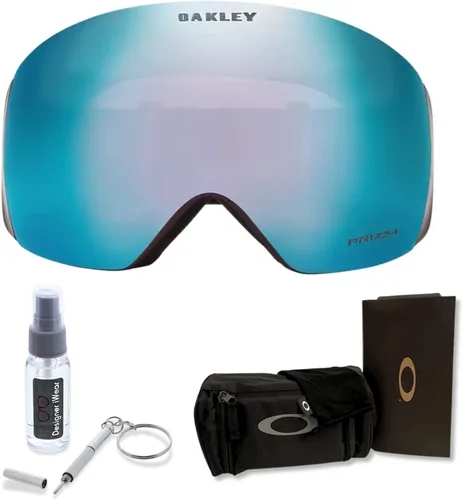 Miniatura 2 de OAKLEY Flight Deck MEDIUM/LARGE Ski Goggles For Men For Women OO7050, OO7064 + Care Kit