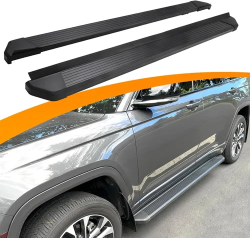 Miniatura 12 de Estribo apto para Bronco 2 puertas 2021-2026 Barra lateral de tubo de textura negra