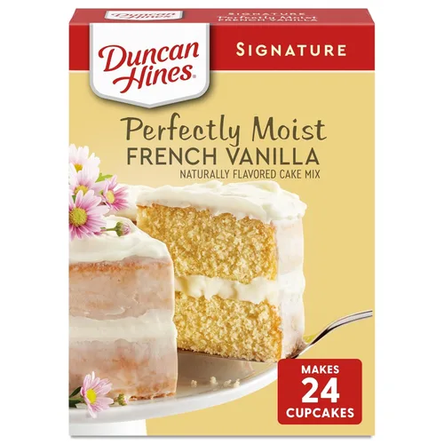 Miniatura 11 de Duncan Hines Mezcla para pastel de zanahoria, 15.25 oz.