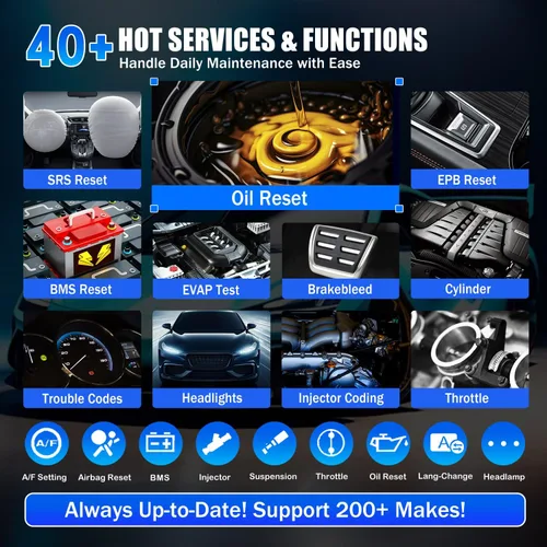 Miniatura 6 de Autel MaxiCheck MX900 escáner funciona como MK900 MK900BT mejor que MX808 MX808S MK808 MK808S MK808S MK808BT MS906 para más de 10000 vehículos, más