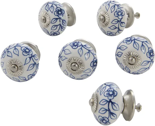 Miniatura 27 de Dritz Home - Manija para puerta de hierro fundido de diseño de aves, Dorado, 47064A