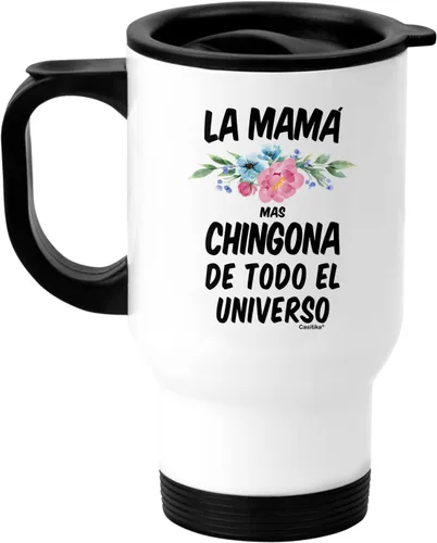 Miniatura 8 de Casitika Taza Chingona. Regalos para mamá mexicana. Taza de café La Mama Mas Chingona De Todo El Universo. Regalos para Mama De Cumpleaños.