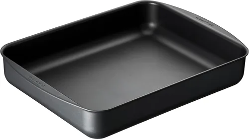 Miniatura 4 de Scanpan Asador antiadherente clásico de 3.25 cuartos de galón (13.5 pulgadas x 8.75 pulgadas), compatible con estufas de gas y eléctricas, apto