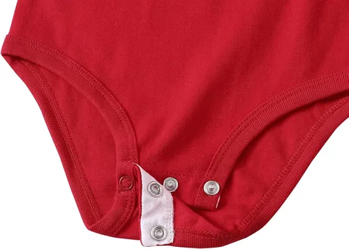 Miniatura 5 de ROMPERINBOX Mameluco unisex para recién nacido con rayas en contraste