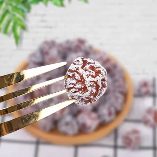 Miniatura 2 de Greenlike Ciruela de nieve seleccionada de calidad de fruta confitada dulce y agria deliciosa carne gruesa y crujiente aperitivo de frutas secas
