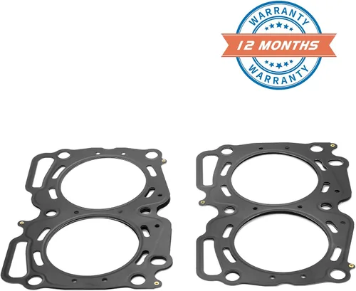 Miniatura 7 de 2 juntas de culata de motor MLS compatibles con Subaru Saab Vehicle 1998-2010 Baja Forester Impreza Legacy Outback, 2005-2006 9-2X, reemplazo #