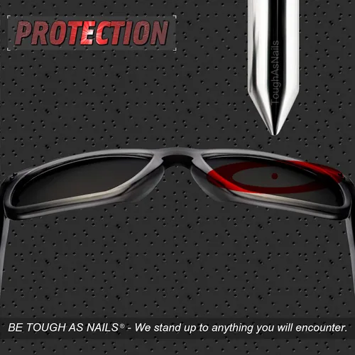 Miniatura 6 de 2 pares de lentes polarizadas de repuesto para Oakley Carbon Blade negro y plateado cromado
