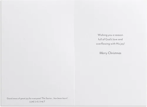 Miniatura 5 de KatyGirl - Joyful - 18 tarjetas y sobres de Navidad Good Steward NLT