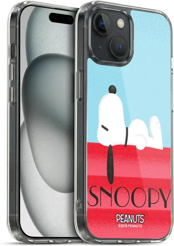 Miniatura 90 de Head Case Designs Snoopy Deco Dreams - Funda de gel suave con licencia oficial de Peanuts Blue Pattern compatible con Apple iPhone 7 Plus/iPhone 8