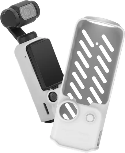 Miniatura 9 de Funda de silicona Pocket3 para DJI Osmo Pocket 3 accesorios de cámara, funda protectora suave antiarañazos y anticaídas