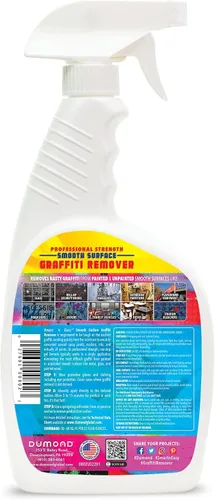 Miniatura 2 de Smart 'n Easy Removedor de graffiti de superficie lisa – Elimina pinturas en aerosol no deseadas en aerosol, tintas, pinturas y revestimientos
