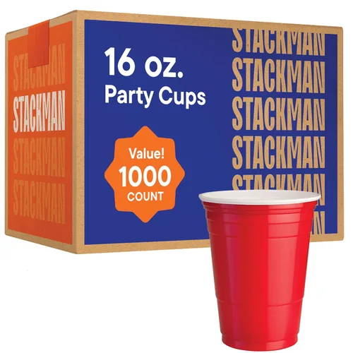 Miniatura 8 de Tapas planas de plástico PET transparente con ranura para popote (paquete de 1000) para 12, 16, 20, 24 onzas. Se adapta a vasos de plástico ultra