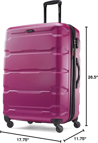 Miniatura 73 de Samsonite Omni PC - Maleta extensible rígida, Negro
