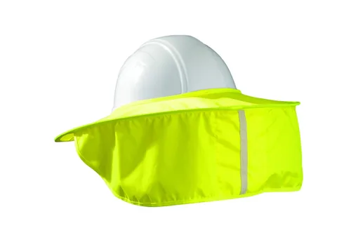 OccuNomix 899-HVY - Casco duro con sombra, capacidad, volumen, algodón, estándar, color amarillo de alta visibilidad