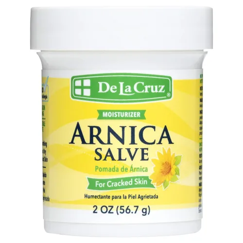 Miniatura 12 de De La Cruz Crema de árnica, crema para pies secos y agrietados y bálsamo hidratante para manos secas, 24 horas de humedad para piel seca y áspera