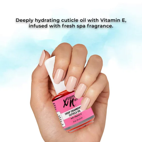 Miniatura 6 de Americanails Xtreme Nail Crisp Aceite para cutículas de arándano, 0.5 onzas