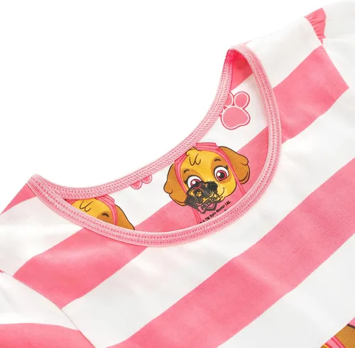 Miniatura 6 de Paw Patrol Vestido Vestido de algodón suave para niñas Vestidos Skye