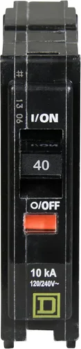 Miniatura 2 de Square D - QO140CP QO 40 Amp Disyuntor de un solo polo